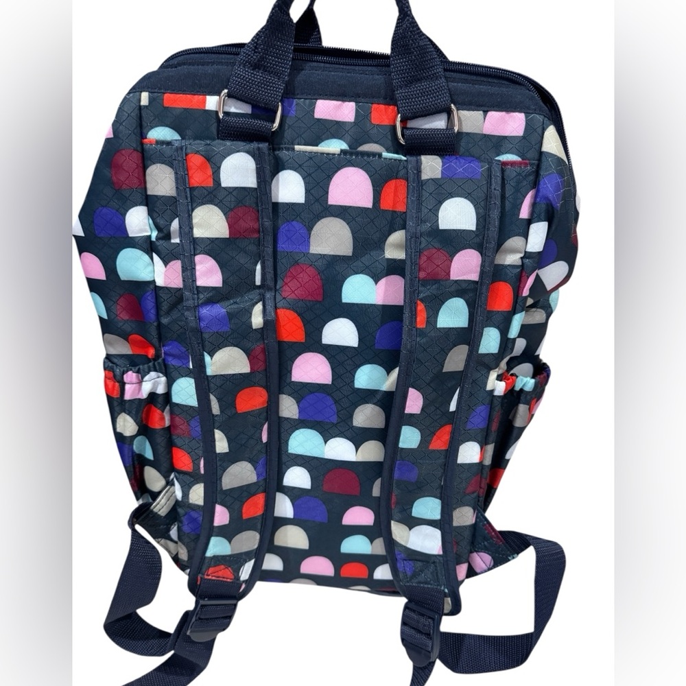 Thirty One Adventures Backpack in the "Gumdrop Spots” - Picture 2 of 6